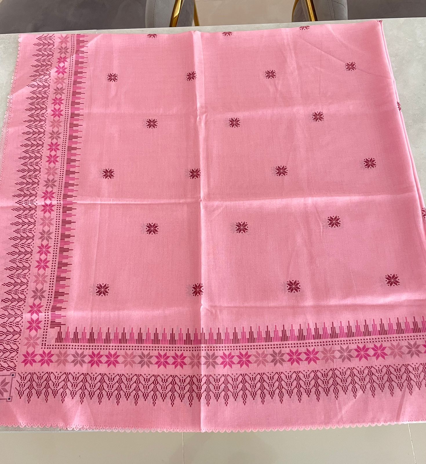 jilbab UF pink