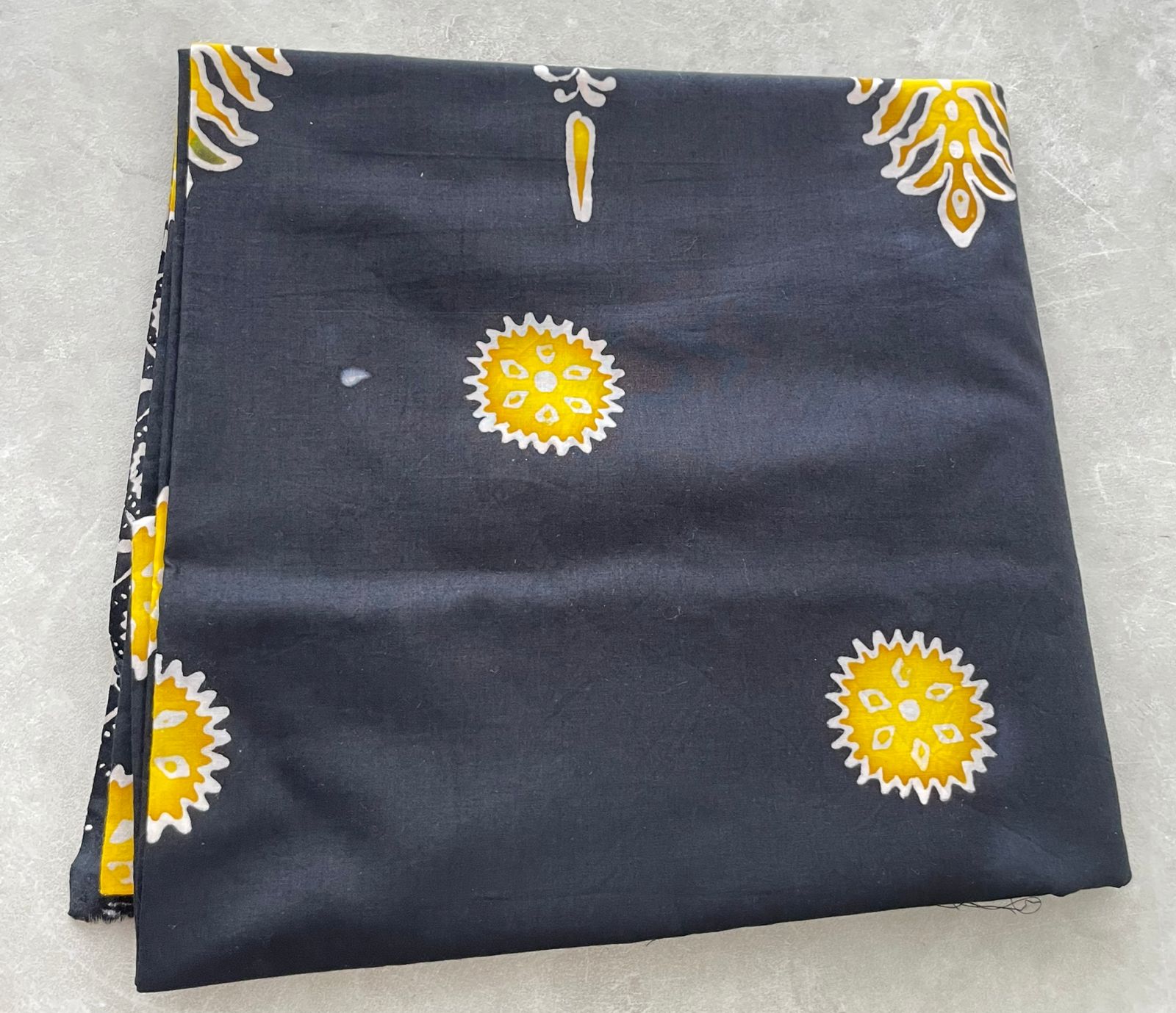 batik cap warna 2,5 m