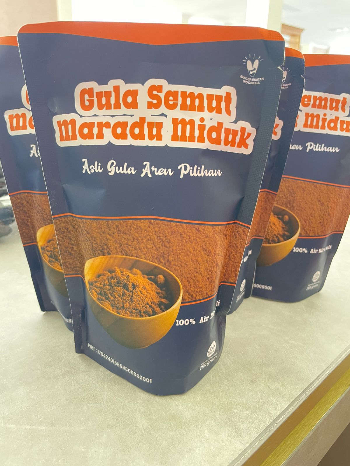 gula semut 250 gram