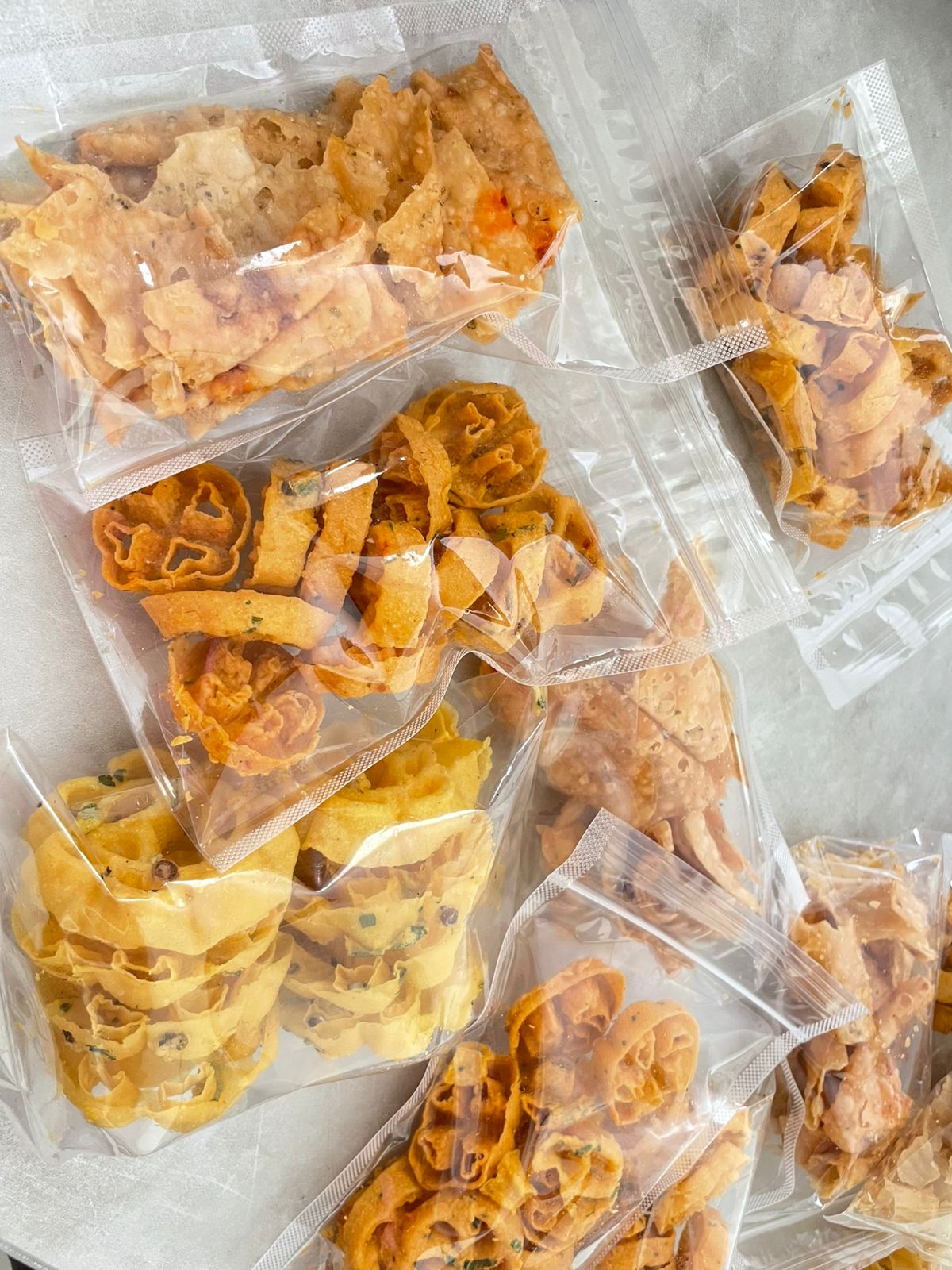 aneka kerupuk kecil