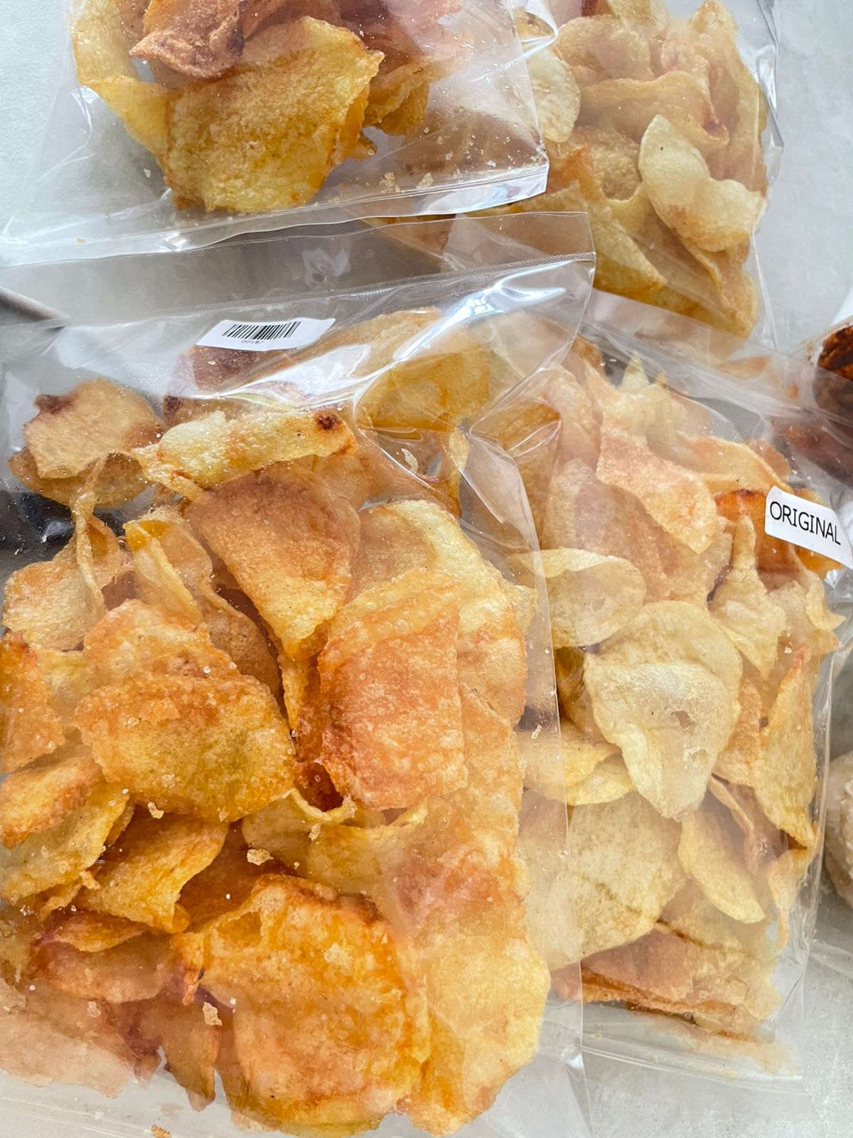kerupuk kentang