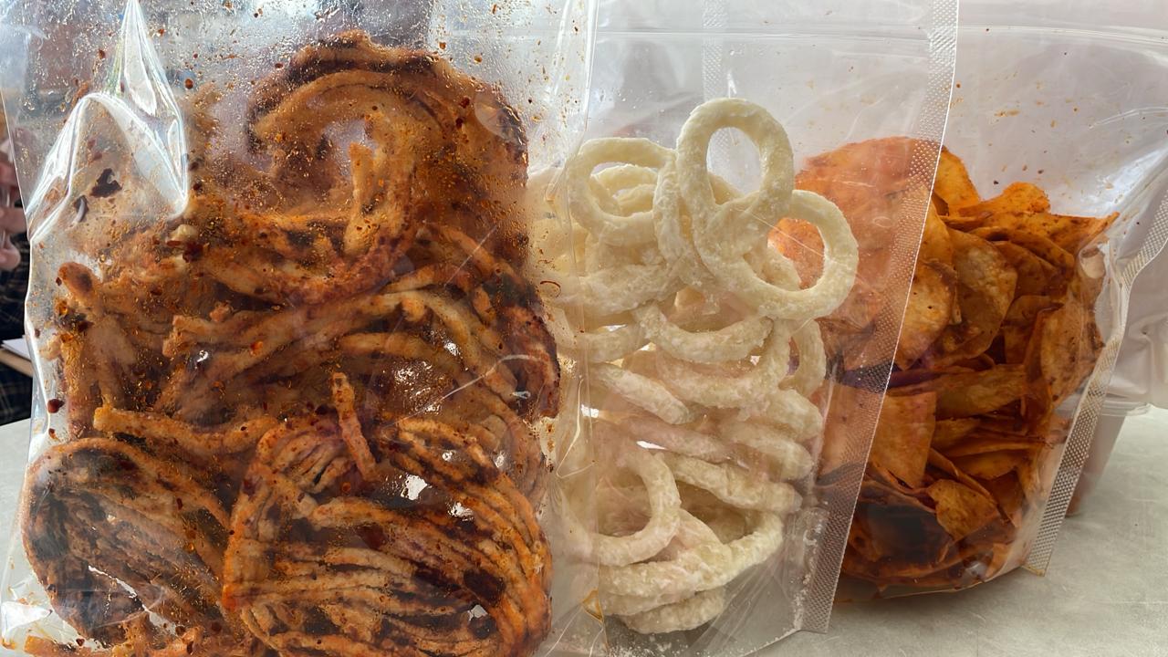 kerupuk besar